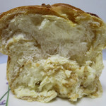 アミール - メイプルブレッドの断面