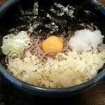 そば処 ほん多屋 - 磯揚げそば２