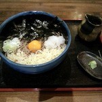 そば処 ほん多屋 - 磯揚げそば１