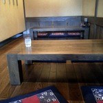 そば処 ほん多屋 - 店内２