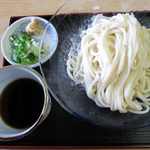 相生餅 - 冷やしうどん￥５５０