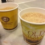 Old Town White Coffee - OLDTOWN White Coffee & OLDTOWN Teh Tarik