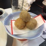 ひふみ旅館 - 里芋の唐揚げ