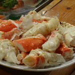 かわしま寿司 - 茹で鱈場蟹