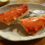 かわしま寿司 - 茹で鱈場蟹