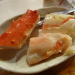 かわしま寿司 - 茹で鱈場蟹