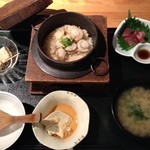 Bakuの夢 - 帆立釜飯セット