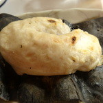 かわしま寿司 - 河豚の昆布締め焼き白子