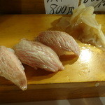 かわしま寿司 - カマトロの炙り