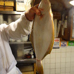 かわしま寿司 - この日の平目