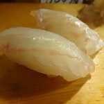 かわしま寿司 - 平目