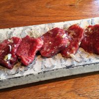 飛騨牛一頭家 馬喰一代 各務原 - 炭火焼きランチの肉（100g）