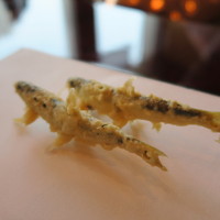 お座敷天婦羅 天政 丸ビル店 - 夏の天麩羅コース　稚鮎