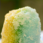 ピースキッチン - かき氷にココナッツオイル