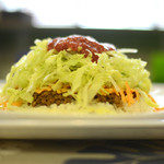ピースキッチン - タコライス　横から