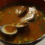 かわしま寿司 - 赤出汁