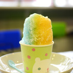 ピースキッチン - かき氷　ハワイアンとマンゴー