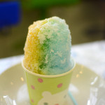 ピースキッチン - かき氷　ハワイアンとマンゴー