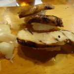 かわしま寿司 - 松茸の握り