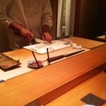 鮨小山 - カウンター