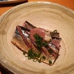 鮨小山 - さんま