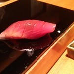 鮨小山 - 鰹漬け