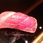 鮨小山 - 鰤漬け