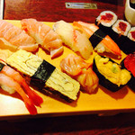 栄寿司 - 料理写真:特上寿司2500円
