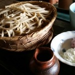 蕎遊庵 - 太麺の田舎そば