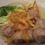 kunsei lover fumo - 竹田がこよなく愛した「BAKSO　ala Jepang」