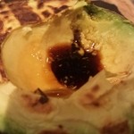 kunsei lover fumo - アボカド☆燻製醤油に絡めていただきます♪