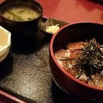 Ryoushi Meshi Shin Hama - 鯛のづけ丼