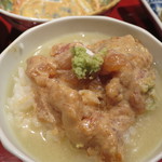 くろぎ - 鯛茶漬け