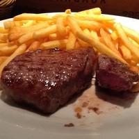 マヌエル タスカ ド ターリョ 丸の内店 - ランチ ステーキ
