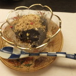 旬菜 おぐら家 - 黒ごまと豆乳プリン