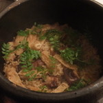 旬菜 おぐら家 - 夏蛸の炊き込みご飯