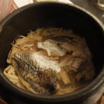 旬菜 おぐら家 - 関あじの炊き込みご飯