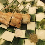 旬菜 おぐら家 - 浜名湖天然鰻の白焼き