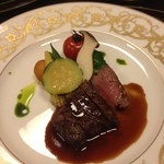 ふなや - フィレステーキ