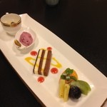 ふなや - 洋食のデザート