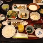 ふなや - 和食の朝食