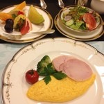 ふなや - 洋食の朝食