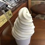 秋田ふるさと館 - ソフトクリーム