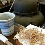 Yamaboushi - 蕎麦茶＆揚げ蕎麦！？