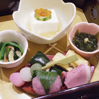 和処 よしの - お水取り期間限定　大和鍋膳 \2600