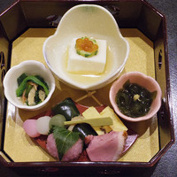 和処 よしの - お水取り期間限定　大和鍋膳 \2600