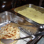 ニルワナム - ポララポロタ、サフロンご飯