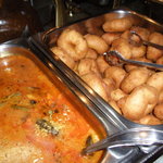 ニルワナム - ミックス・ベジ・カレー、バーダ