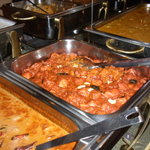 ニルワナム - マトンカレー、チキンスパイスロースト、チキンペッパーカレー