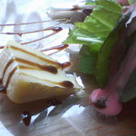 クッチーナ・アン・ベース - 前菜（カマンベール）